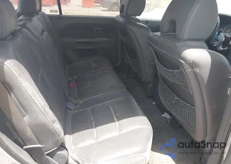 2006 Honda Pilot Ex-L из США, поврежденный, VIN 5FNYF28606B006851